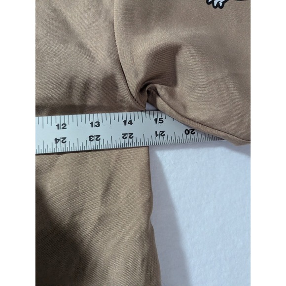 Ghostbusters Jumpsuit Child Size 6-8 Small 2022 Stantz Costume Brown Uniform - Picture 8 of 16